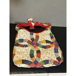 Vintage Quilt Tote Bag